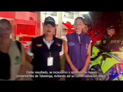 OPERATIVO DE INSPECCION, CONTROL Y VERIFICACION EN ESTABLECIMIENTOS