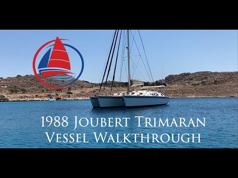 Joubert Custom Trimaran video