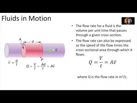 Week 12 PHY 221 - Just Mass Continuity and Bernoulli's Equation