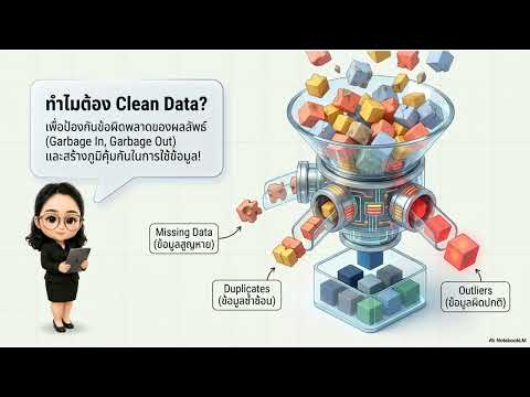 การวิเคราะห์ข้อมูล