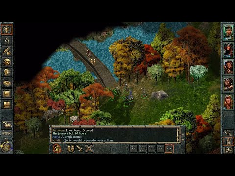 Baldur's Gate - Part 10 -  Aldeth Sashenstar & Coran