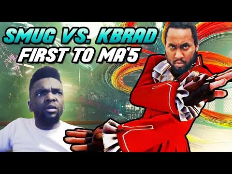 SMUG VS KBRAD: First to Ma5 Series