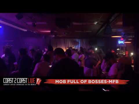 MOB FULL OF BOSSES-MFB (@Mobfullofbosses) Performs at Coast 2 Coast LIVE | Orlando 3/12/19