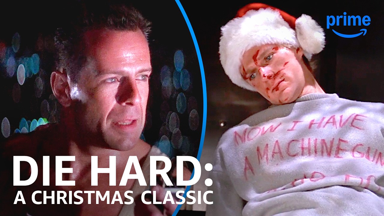 Yes, Die Hard is a Christmas Movie | Prime Video