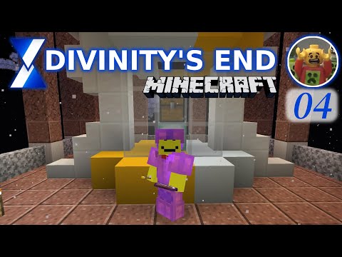 Jim in Divinity's End Minecraft E04 - First Record!