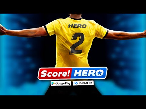 Score! Hero 2 Скачать Взлом (Бесконечные Жизни / Убрано Лицензию) На Андроид
