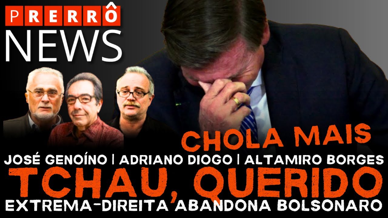 Prerrô News | Tchau, querido: extrema-direita abandona Bolsonaro