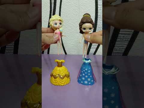 super cute transforming miniature princess