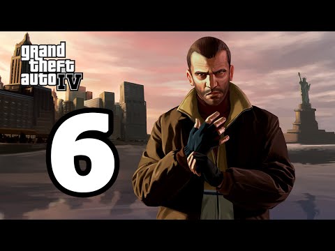 Grand Theft Auto IV Walkthrough Part 6 - No Commentary Playthrough (PC)