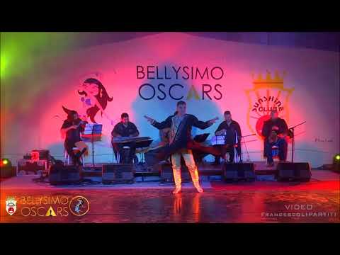 Amir Thaleb LIVE PERFORMANCE @BELLYSIMO OSCARS with Chronis Taxidis& Band