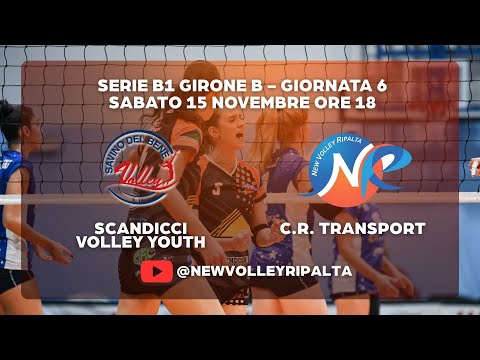 B1-B giornata 6 // SDB Volley Youth vs C.R. Transport Ripalta