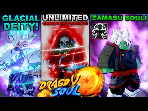 Getting The Zamasu Soul With Unlimited Wishes In Roblox Dragon Soul...    Heres What Happened!