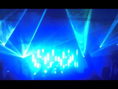 Skrillex at Warehouse Project Manchester 2012