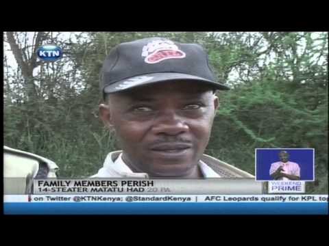 Thirteen family members perished in a tragic road accident