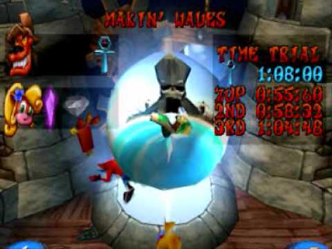 Let's Play Crash Bandicoot 3: Warped 105%,Part 13: Good As Gold