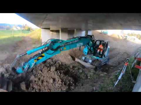 EXCAVATOR TIME LAPSE