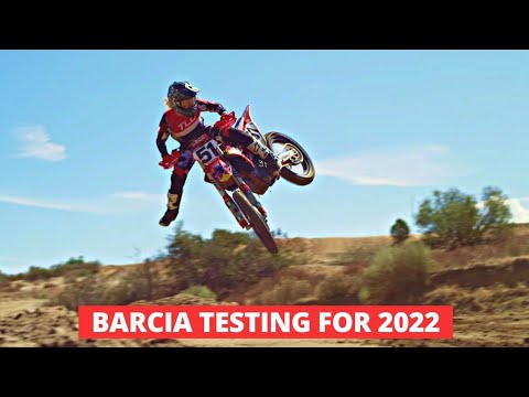 Barcia is Ready for 2022 💥