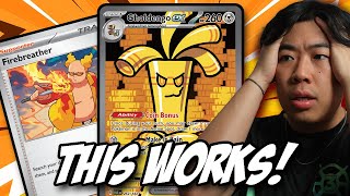 Firebreather is BROKEN with Gholdengo EX | Pokemon TCG LIVE Gameplay