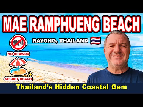 Mae Ramphueng Beach, Rayong 🇹🇭 Thailand’s Hidden Coastal Gem