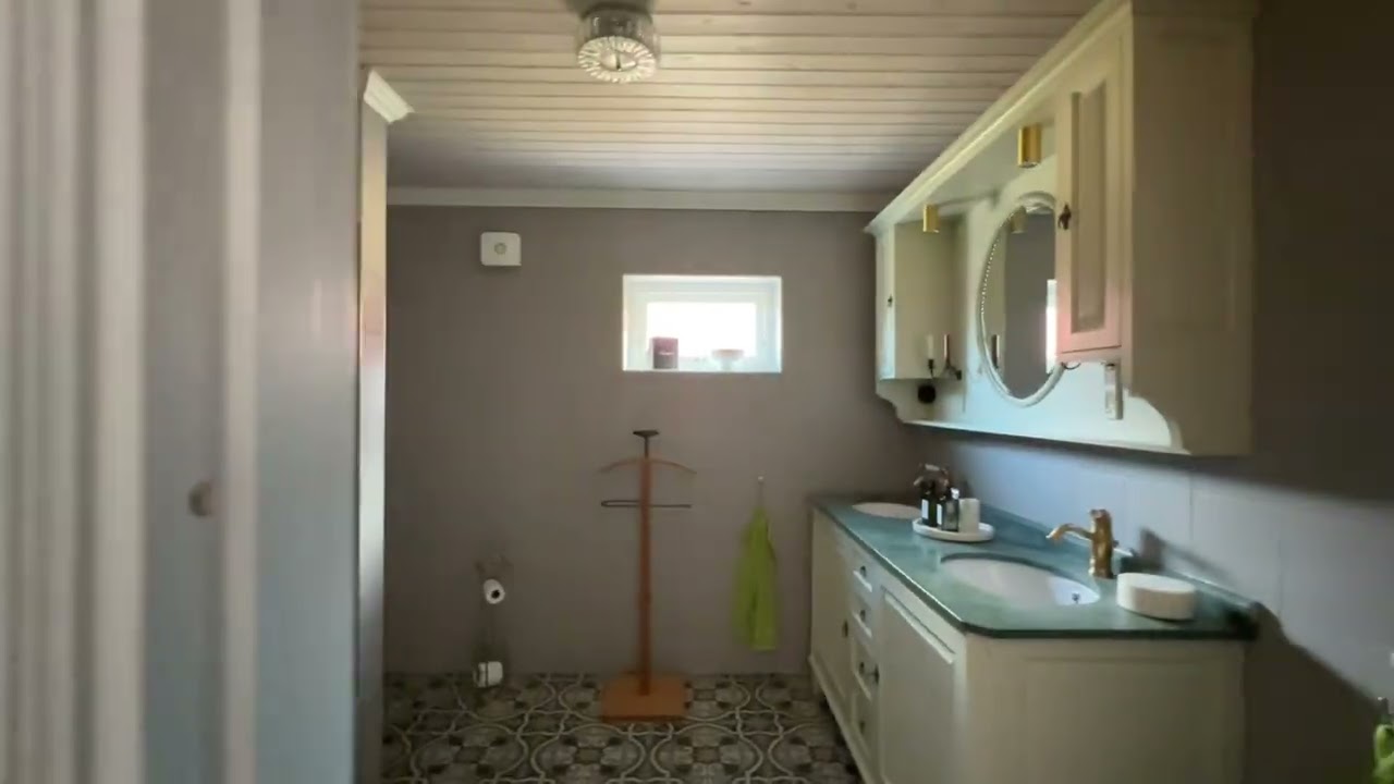 6 rum Villa på Rättsgatan 16 Sjöbo Centrum Sjöbo kommun - video
