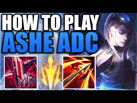 HOW TO PLAY ASHE ADC - Season 12 Ashe Guide | Best Ashe Build & Runes