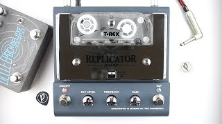 Video thumbnail for T-Rex Replicator Junior Tape Echo Delay by Pedal of the Day