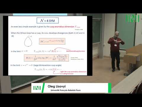 AR2W03 | Prof. Alberto Lerda | Strong coupling expansions in N=2 gauge theories
