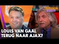 ‘Ik vind het helemaal geen gek idee om alle technische zaken bij Ajax over te dragen aan Van Gaal’