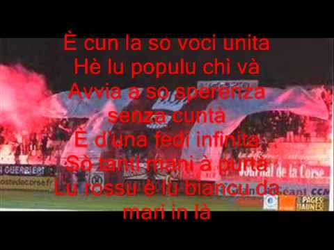 Accenda Middi Steddi. Inni di l'Atleticu Club Aiacciu