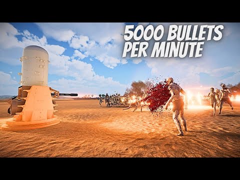 How to Wipe Out 2 Million Zombie with 100 Phalanx CIWS | UEBS 2 |@GreekyMaster