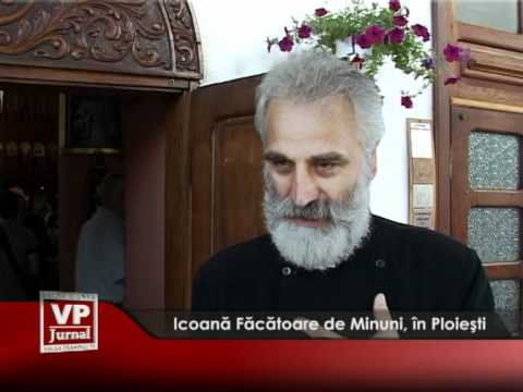 Icoană Făcătoare de Minuni, în Ploiești.