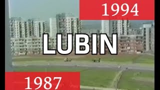 preview picture of video 'Jak wyglądał Lubin w 1987 i 1994 (wideo)'