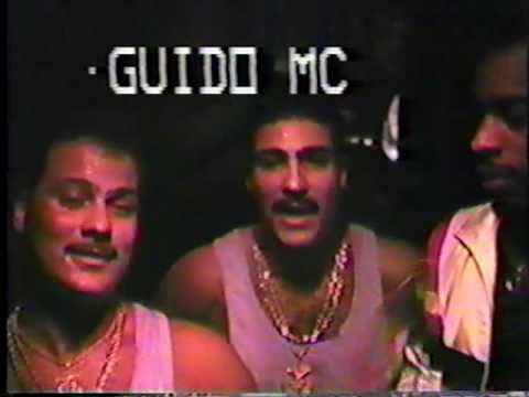 GUIDO MATT SALADINO, GUIDO MCs LIVE AT AVANTI, BAYSIDE, NEW YORK