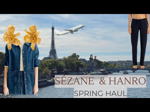 Chic & Comfy: Sézane & Hanro Collective Haul + Personal Story!