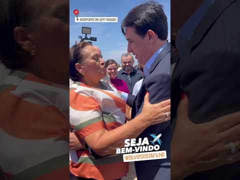 Fátima recebe ministro na capital momentânea do RN: Mossoró