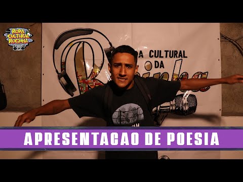 | POESIA MARGINAL COM "SPOK" | Roda Cultural da Rocinha: 7ª Batalha da Laje