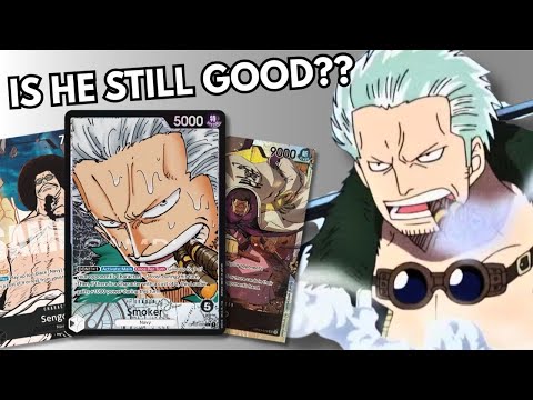 OP02 Smoker gets ONE LAST CHANCE in OP-14 | Black Smoker Deck Profile and Gameplay