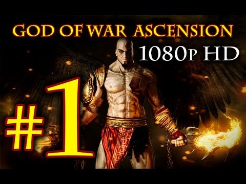 God Of War Ascension - Walkthrough Part 1 [1080p HD] - First 90 Minutes! - God Of War 4 Walkthrough