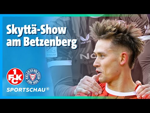 1. FC Kaiserslautern – Holstein Kiel Highlights 2. Bundesliga, Matchday 13 | Sportschau