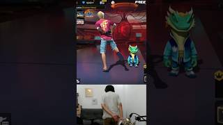 Download lagu Mulyadi's Viral Drago Dance Released on Free Fire! Get Your Dance On! #mrtauseef #freefire #shorts mp3