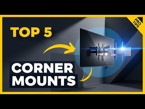 TOP 5 Best Corner TV Wall Mounts 2026 | The Perfect Solution for Awkward Room Layouts