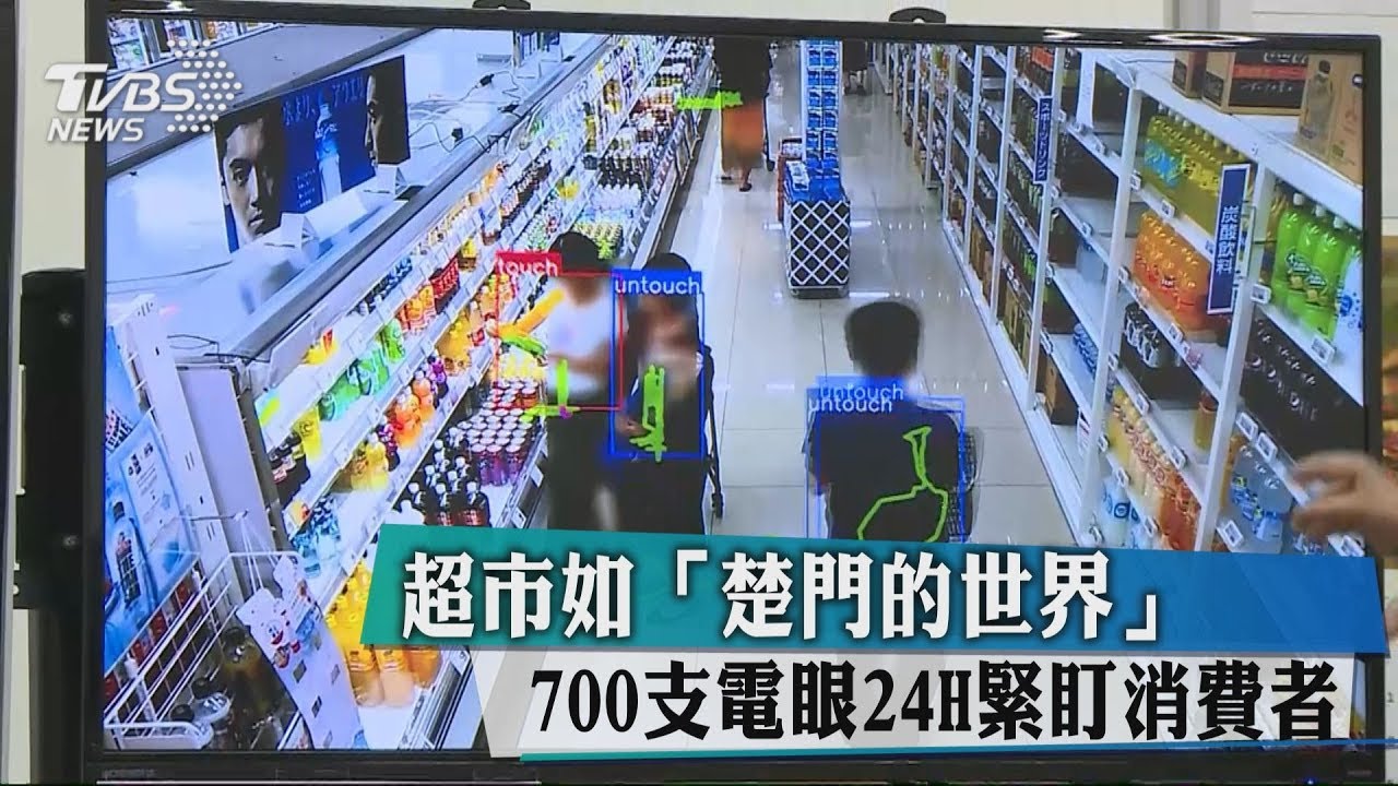 超市如「楚門的世界」 700支電眼24H緊盯消費者