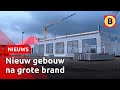 Hoogste punt bereikt van nieuwe gebouw Beekse Bergen | Omroep Brabant
