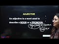 Rani Mam Adjective Practise Class 1