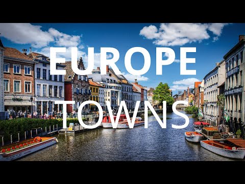 25 Most Beautiful Small Towns in Europe - Travel Video