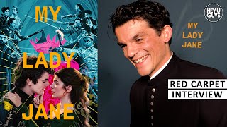 Edward Bluemel Interview - My Lady Jane Premiere