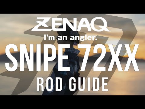 Lanseta Zenaq Snipe S72XX RG 2.19m 6-35g Fast