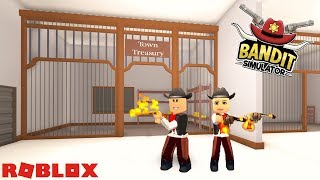 Roblox Bandit Simulator ฟร ว ด โอออนไลน ด ท ว ออนไลน คล ป