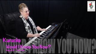 Would I Know You Now - Key of G (Lower) - In the Style of the Jets - Piano Karaoke with Brenda