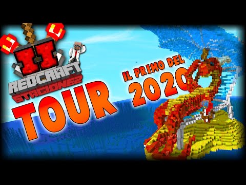 🚨 RedCraft 2 ♦ TOUR DEL MONDO! w/Imphii [ITA]
